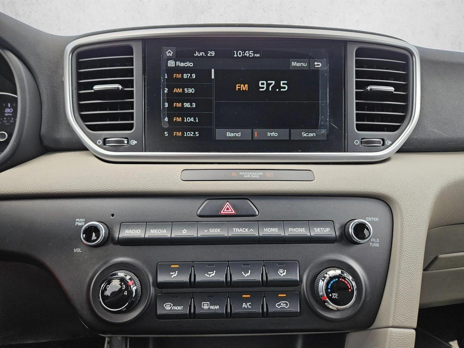 2020 Kia Sportage S