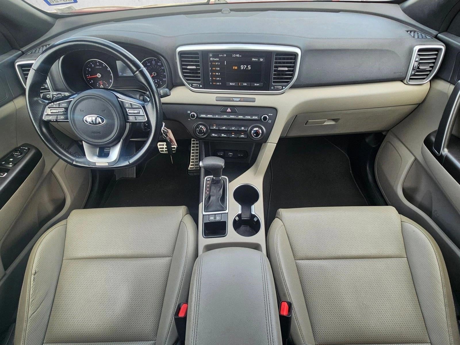 2020 Kia Sportage S