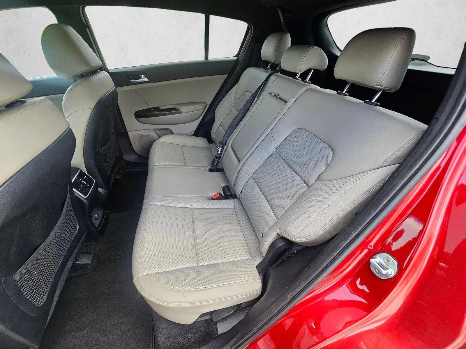 2020 Kia Sportage S