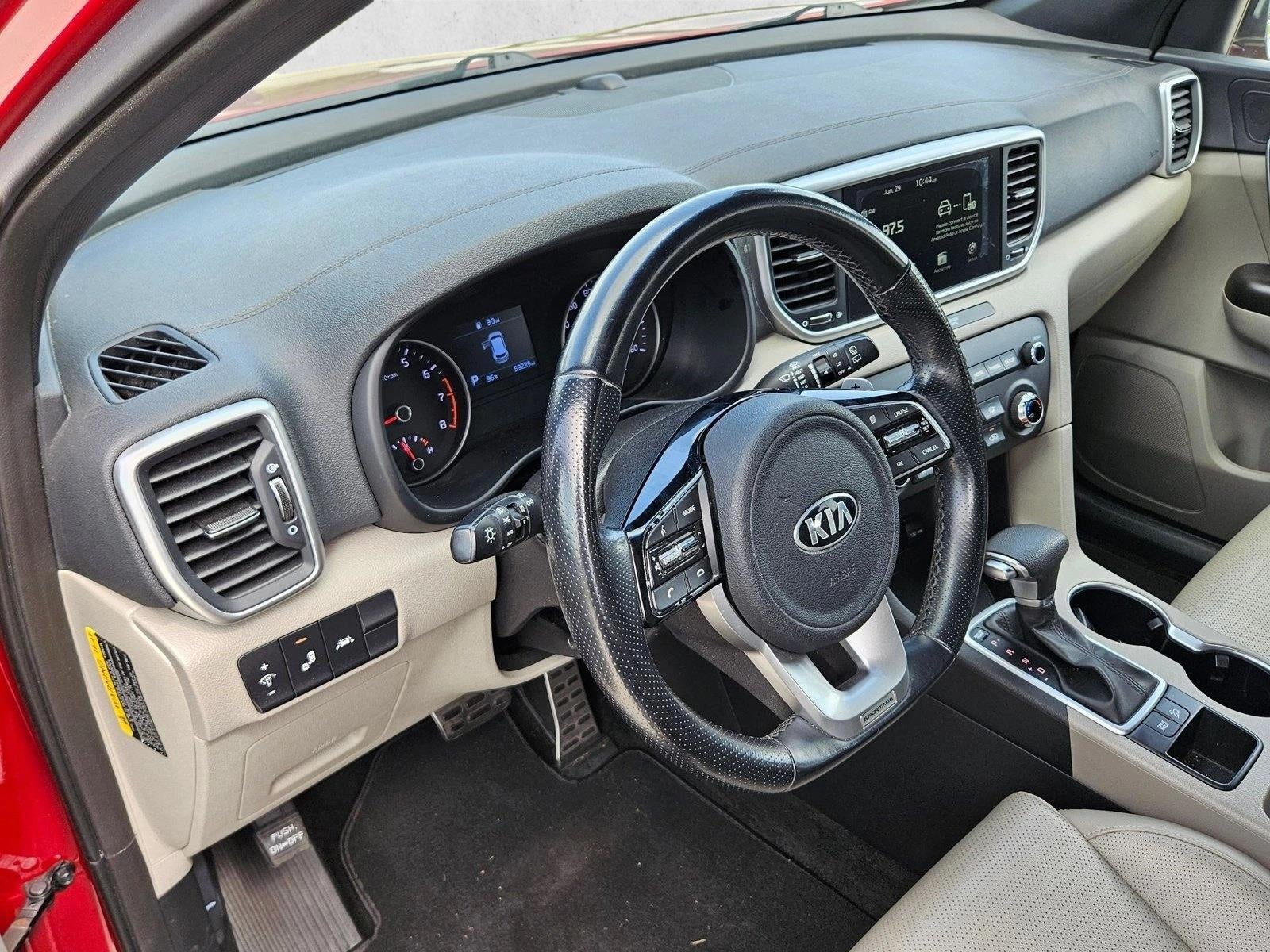 2020 Kia Sportage S