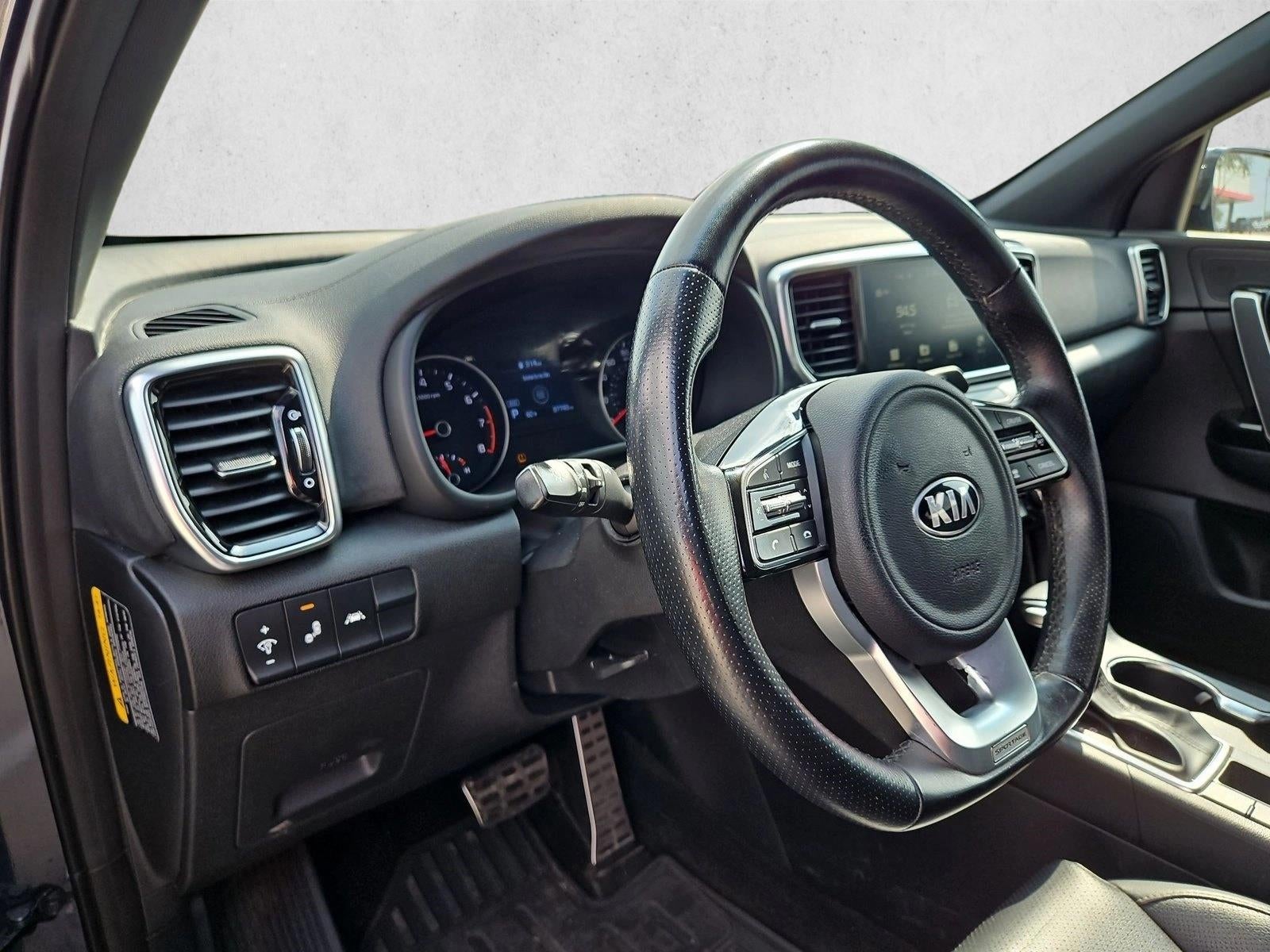 2022 Kia Sportage Nightfall