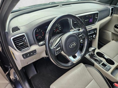 2020 Kia Sportage SX Turbo