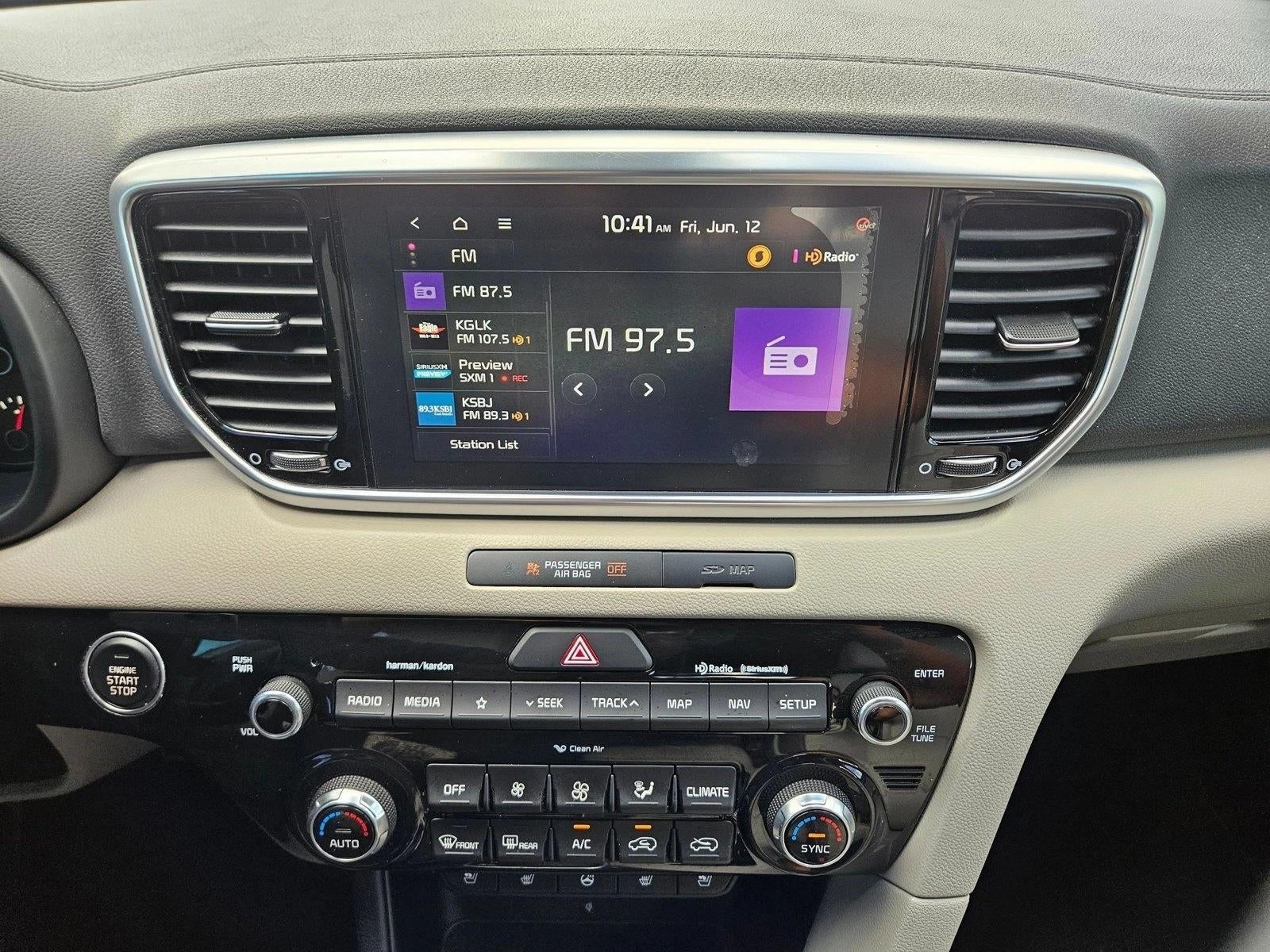 2020 Kia Sportage SX Turbo