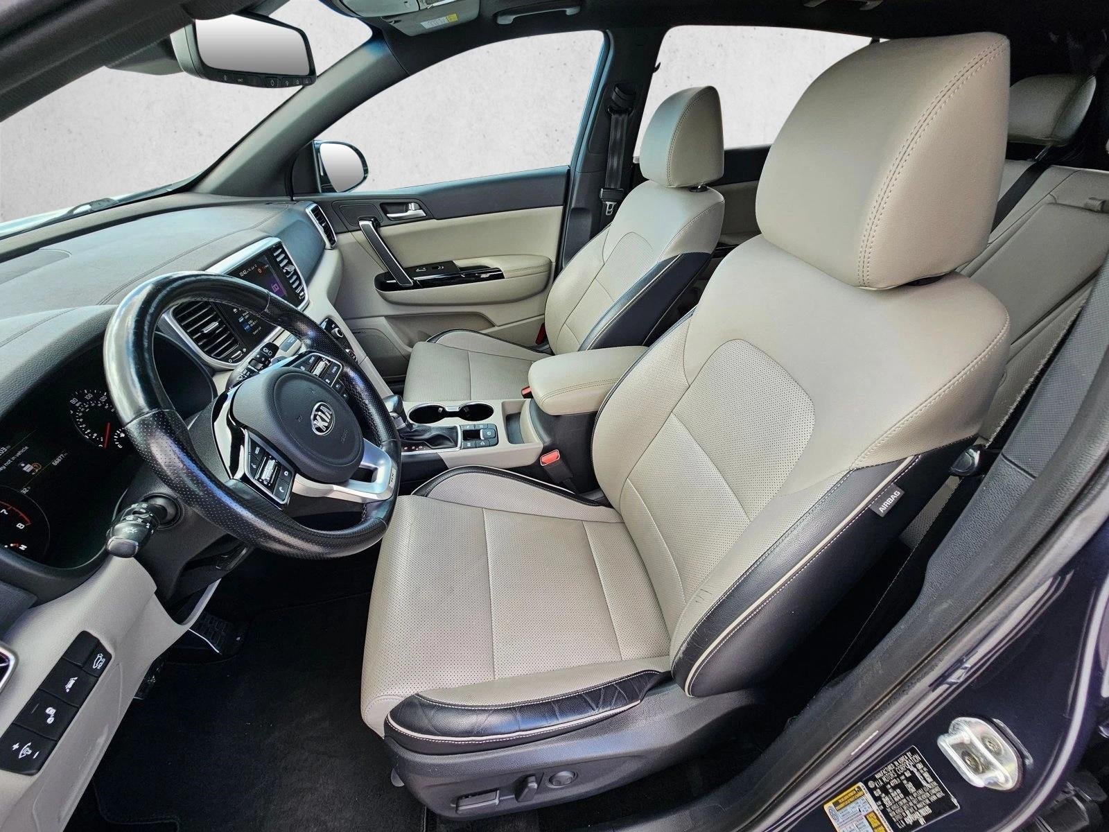 2020 Kia Sportage SX Turbo