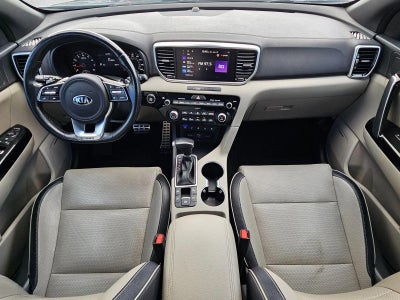 2020 Kia Sportage SX Turbo
