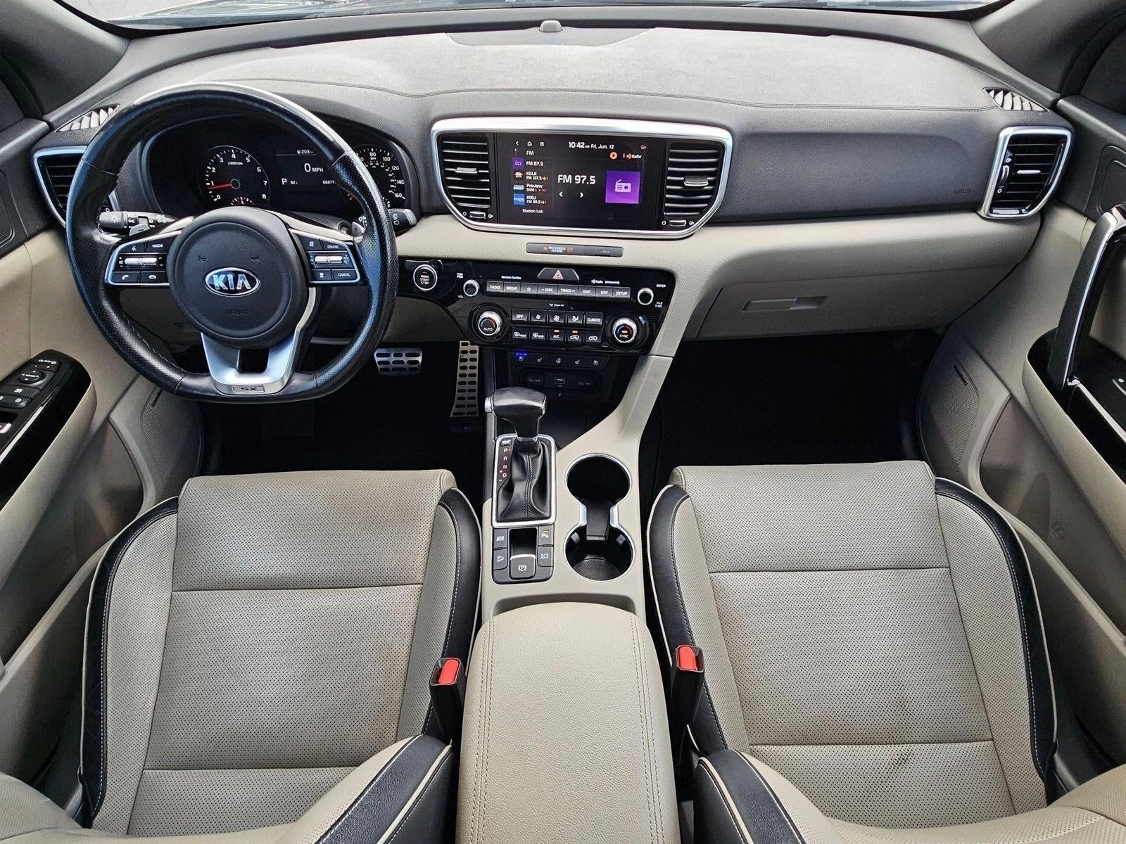 2020 Kia Sportage SX Turbo