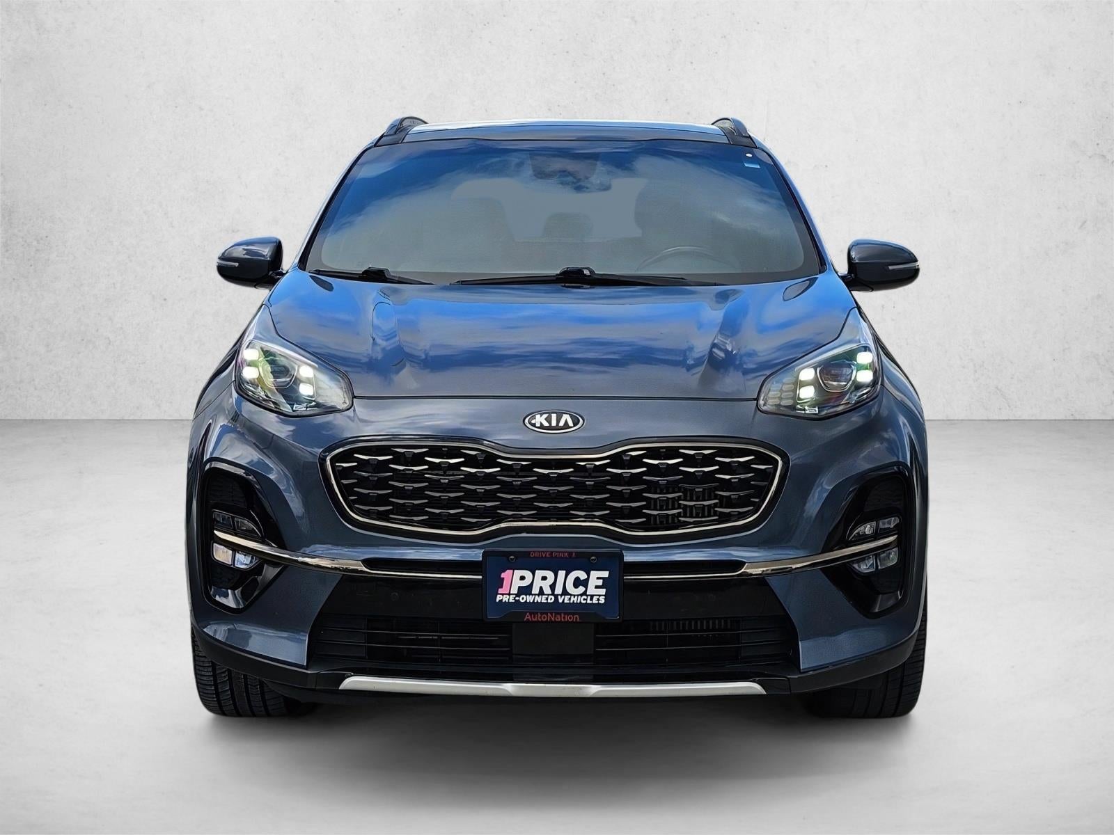 2020 Kia Sportage SX Turbo