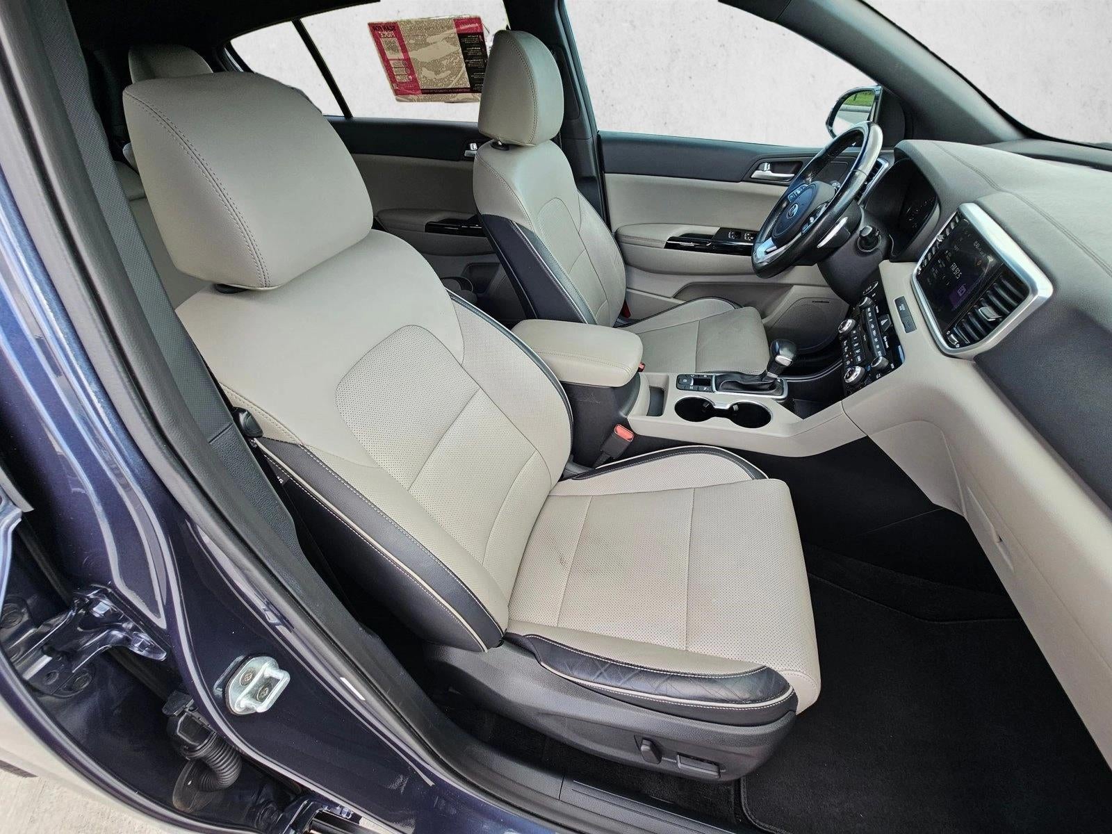 2020 Kia Sportage SX Turbo