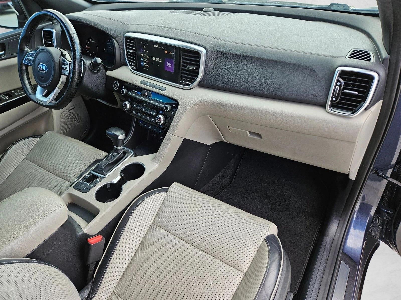 2020 Kia Sportage SX Turbo