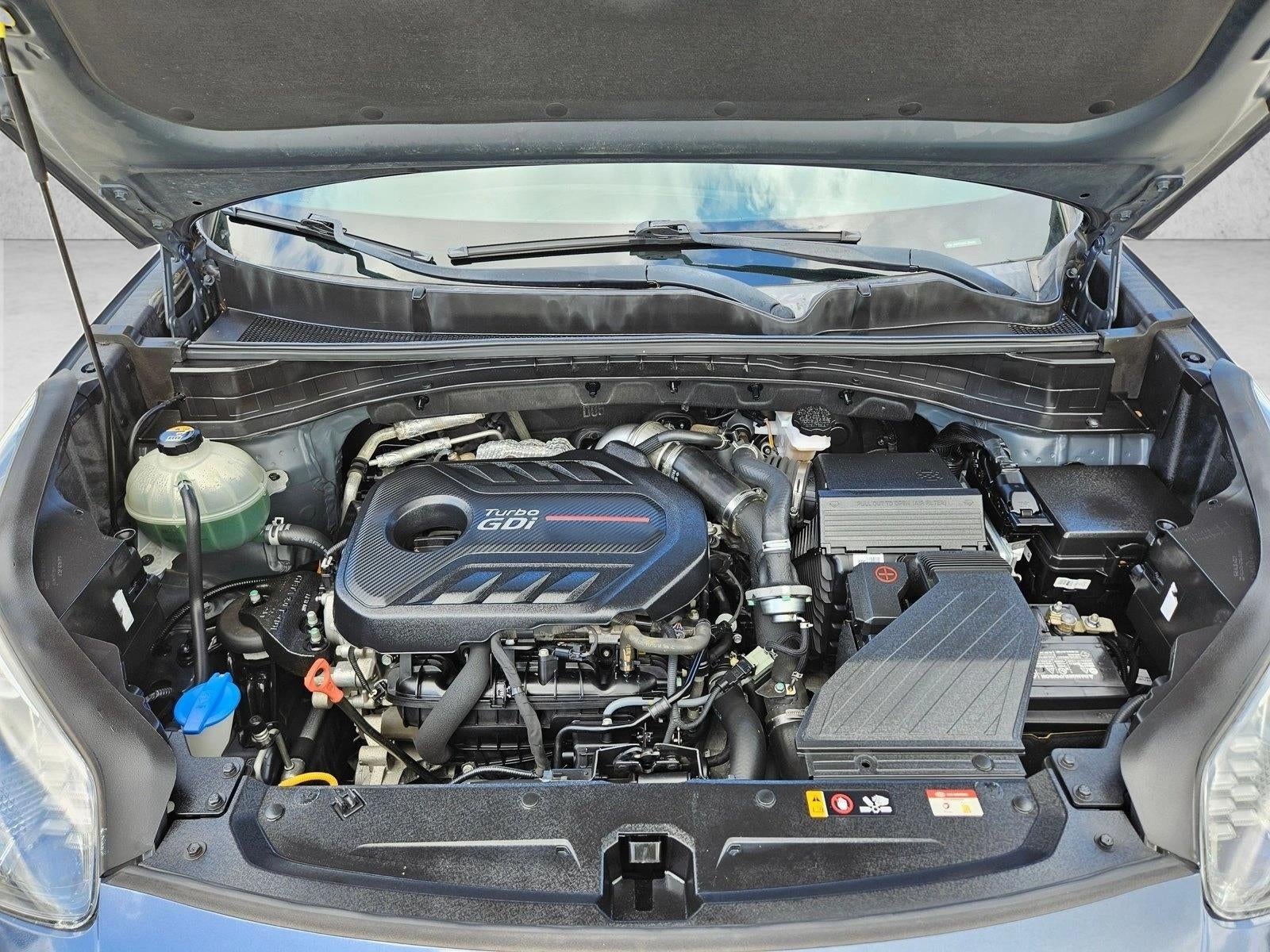 2020 Kia Sportage SX Turbo