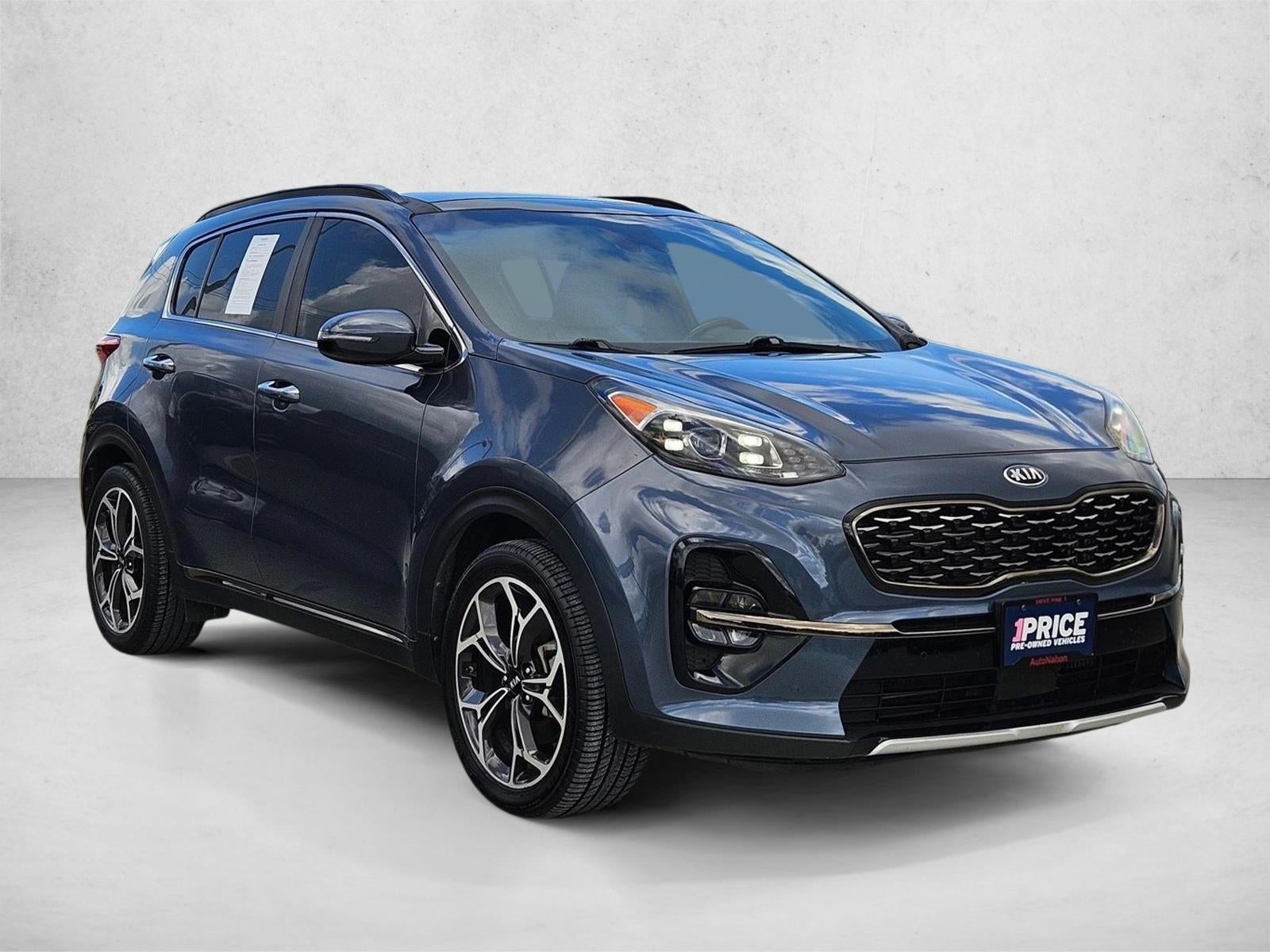 2020 Kia Sportage SX Turbo