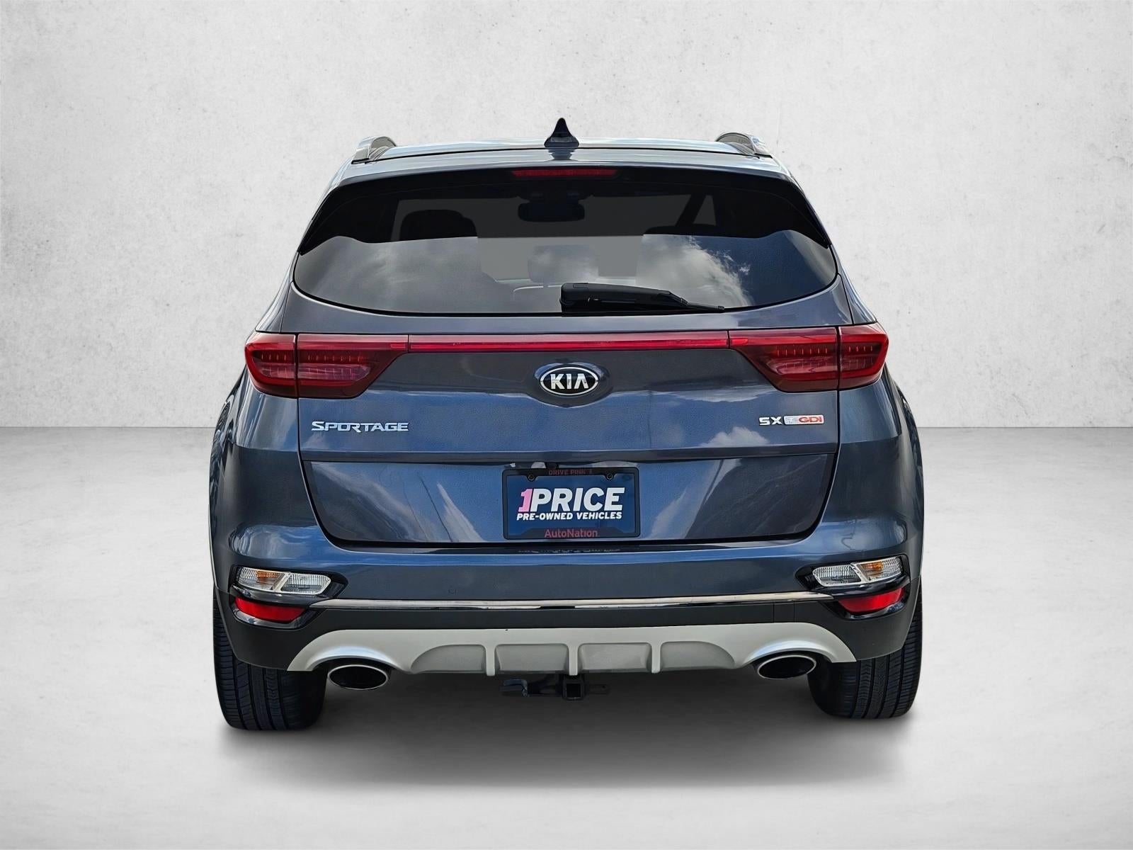 2020 Kia Sportage SX Turbo