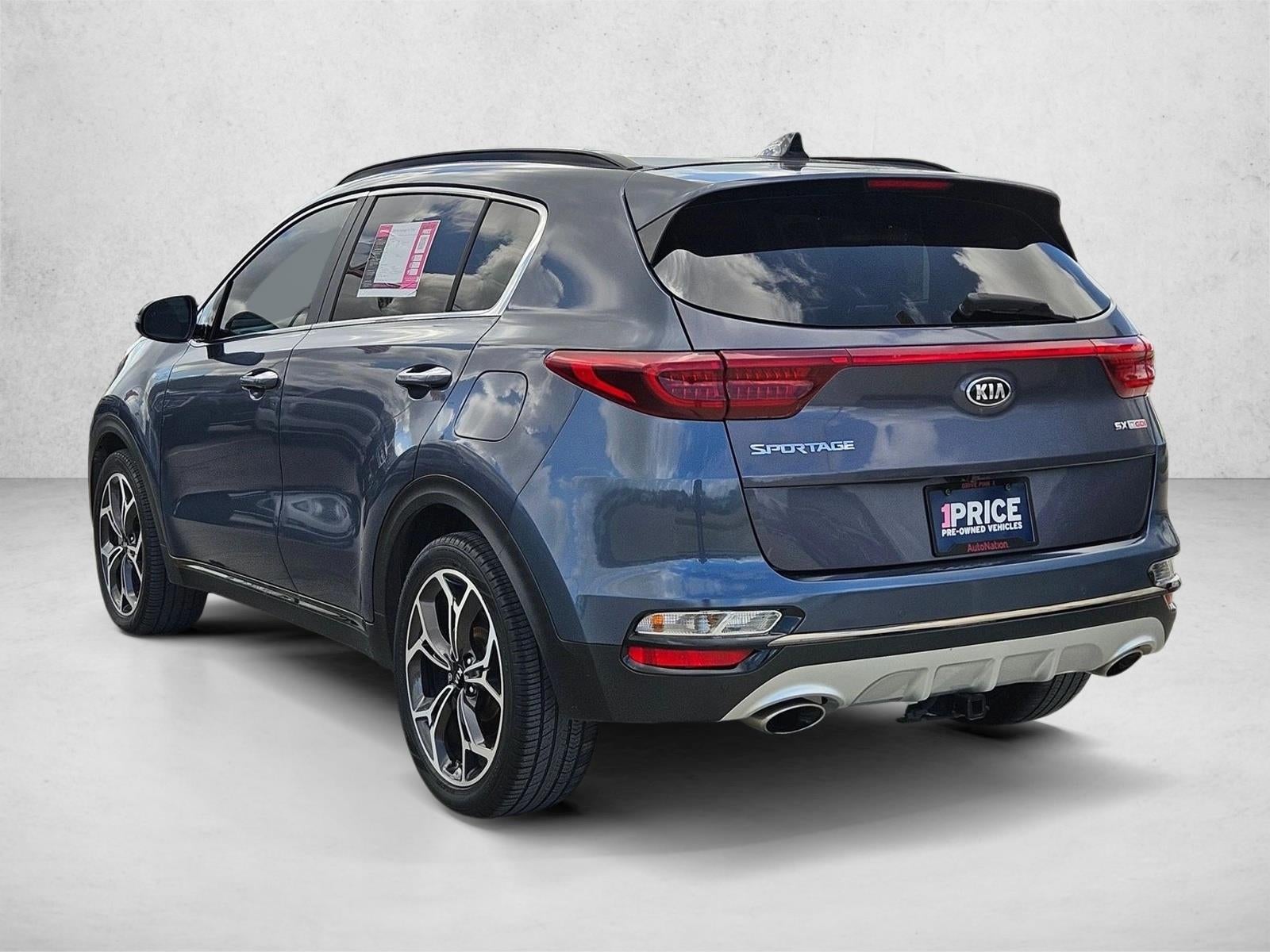 2020 Kia Sportage SX Turbo