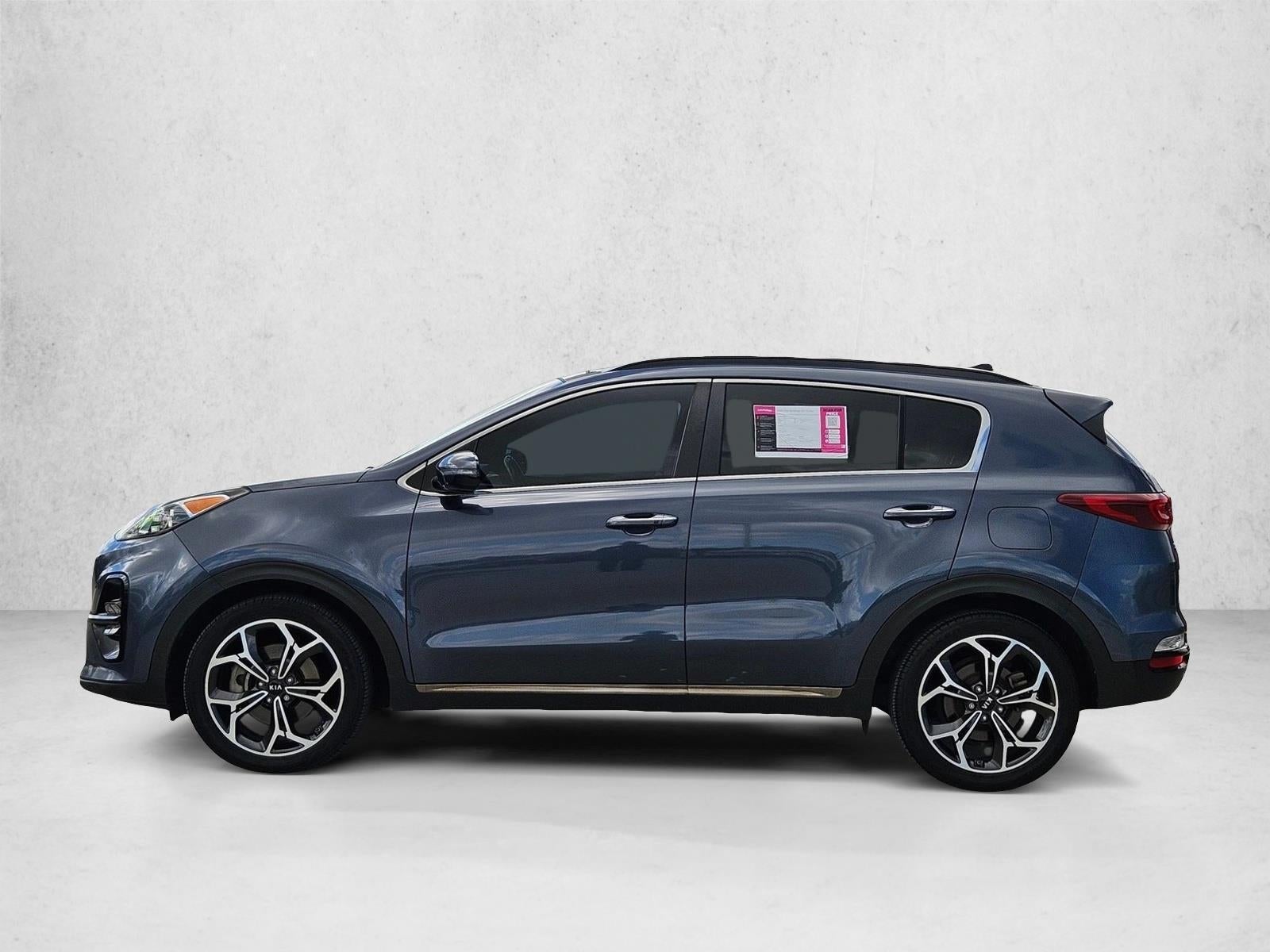 2020 Kia Sportage SX Turbo