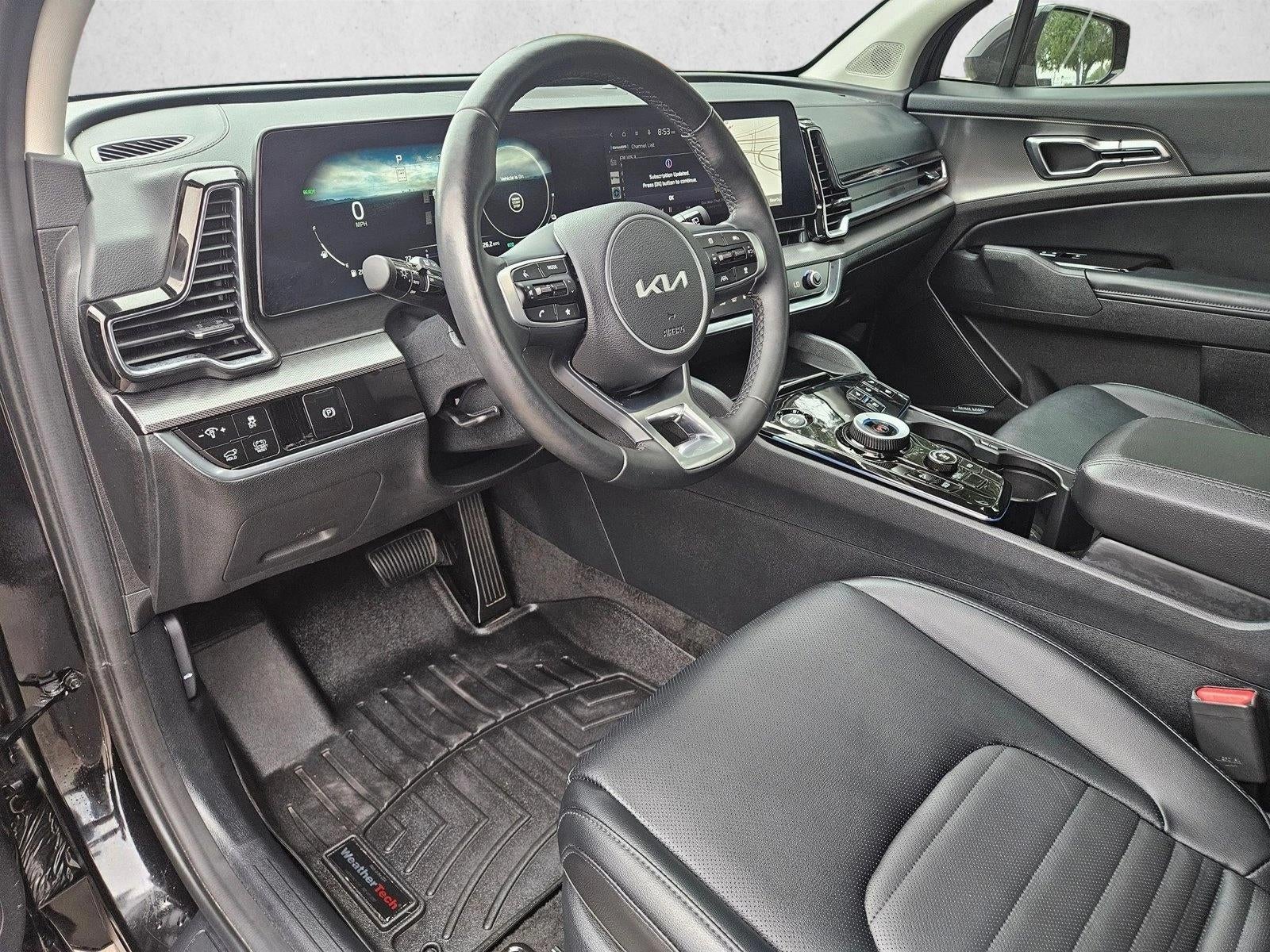 2024 Kia Sportage Hybrid SX-Prestige