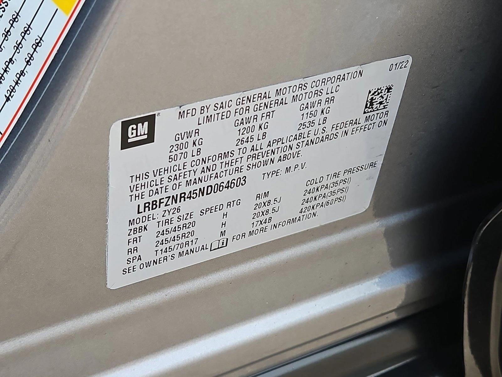 2022 Buick Envision Essence