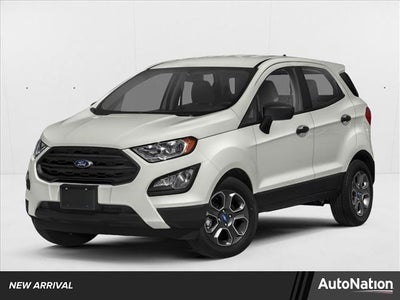 2019 Ford EcoSport S