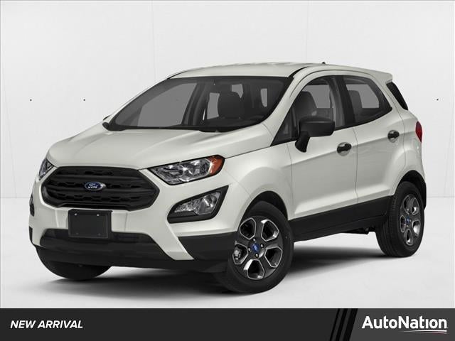 2019 Ford EcoSport S