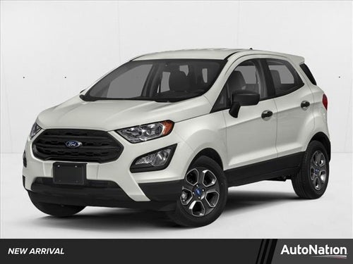 2019 Ford EcoSport S