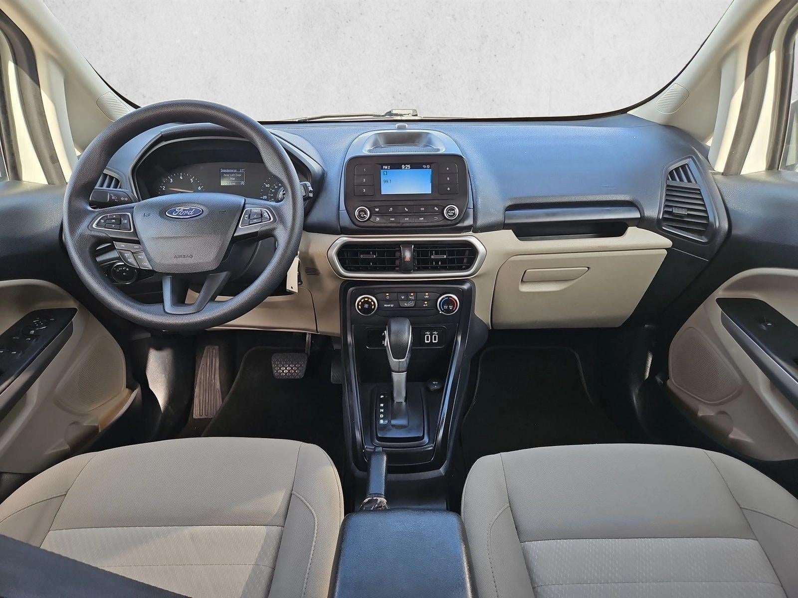 2019 Ford EcoSport S