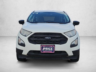 2019 Ford EcoSport S