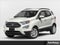 2020 Ford EcoSport SE