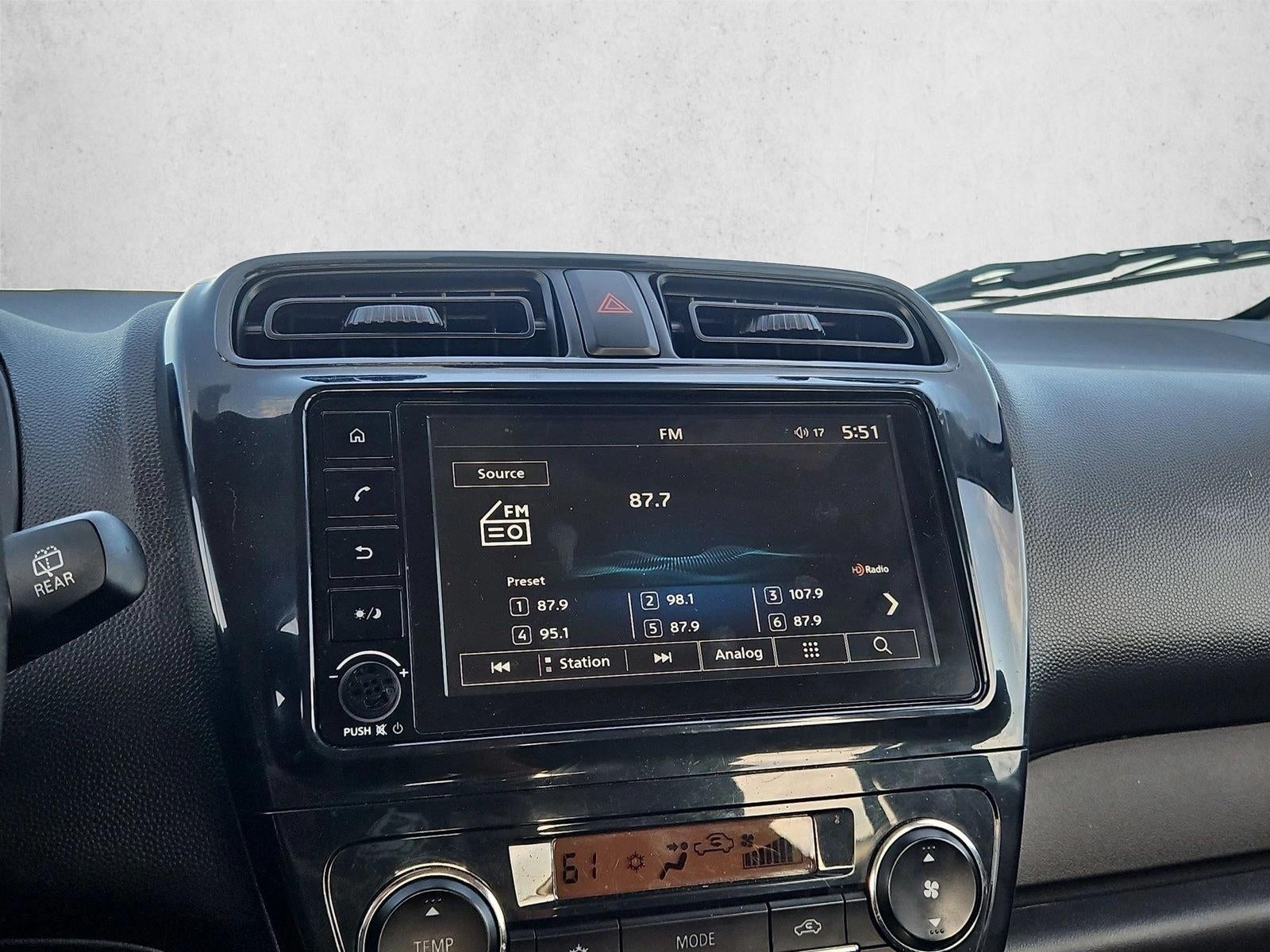 2024 Mitsubishi Mirage ES
