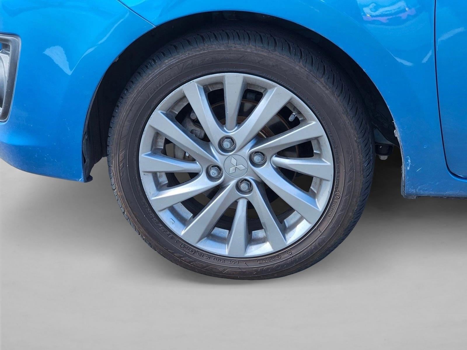 2018 Mitsubishi Mirage G4 ES