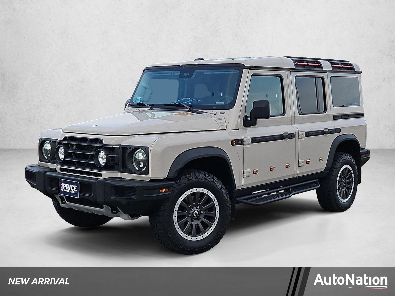 2024 INEOS Grenadier Station Wagon NA