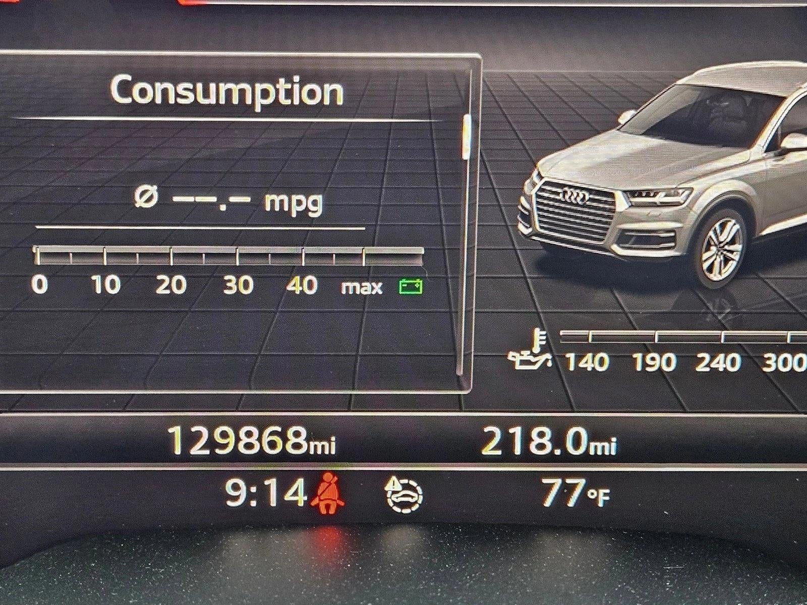 2018 Audi Q7 Premium Plus