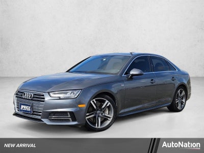 2018 Audi A4 2.0T Premium