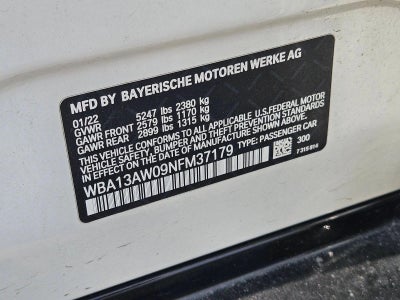 2022 BMW M440i Gran Coupe xDrive