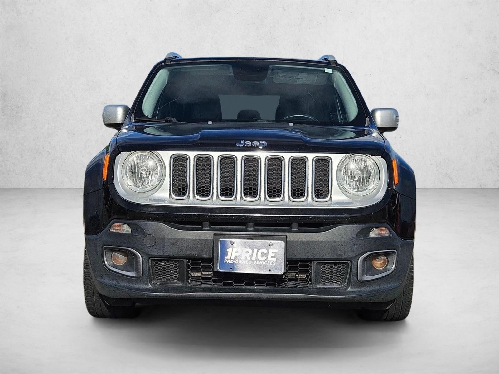 2016 Jeep Renegade Limited