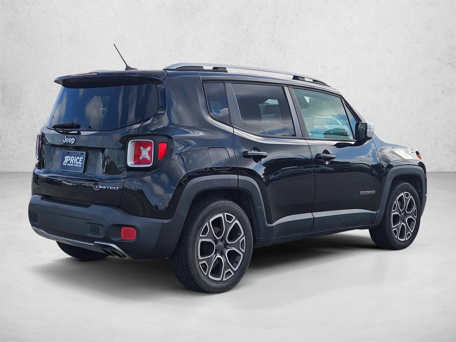2016 Jeep Renegade Limited