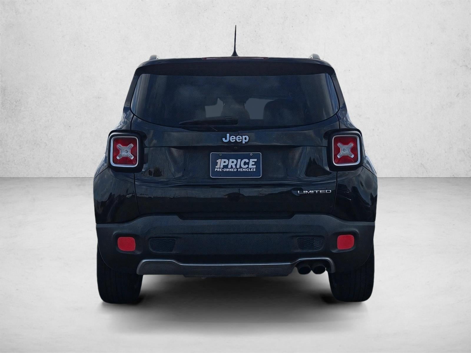 2016 Jeep Renegade Limited