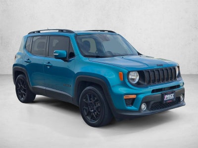 2020 Jeep Renegade Altitude FWD