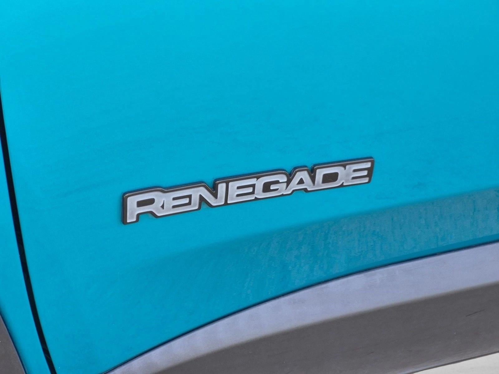 2020 Jeep Renegade Altitude FWD