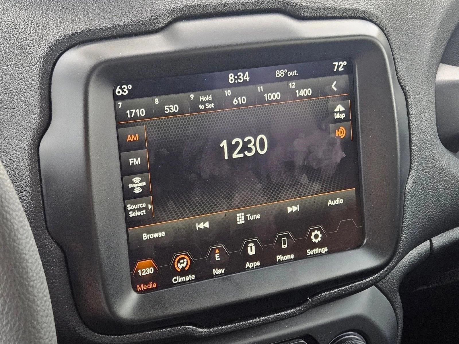 2023 Jeep Renegade Latitude