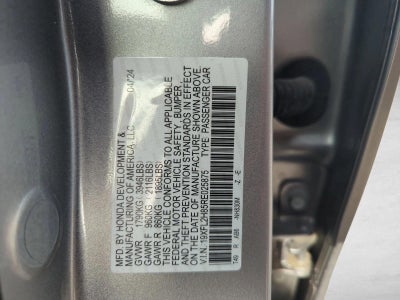 2024 Honda Civic Hatchback Sport