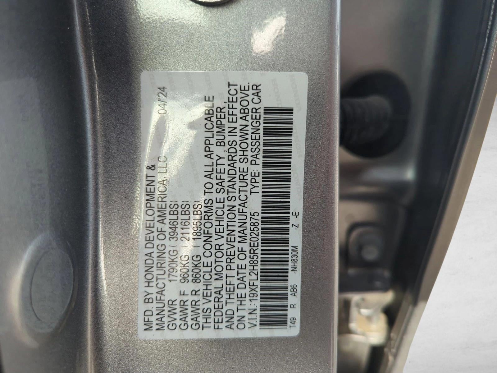 2024 Honda Civic Hatchback Sport