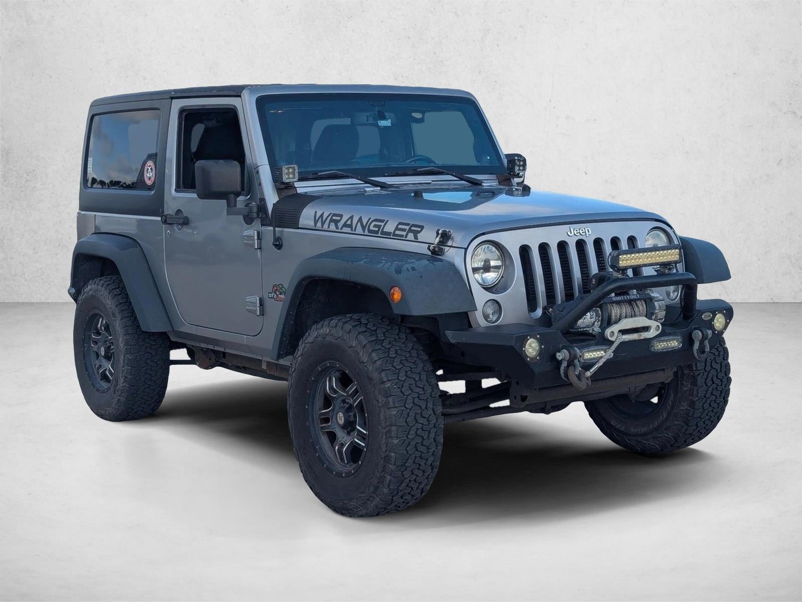 2014 Jeep Wrangler Sport