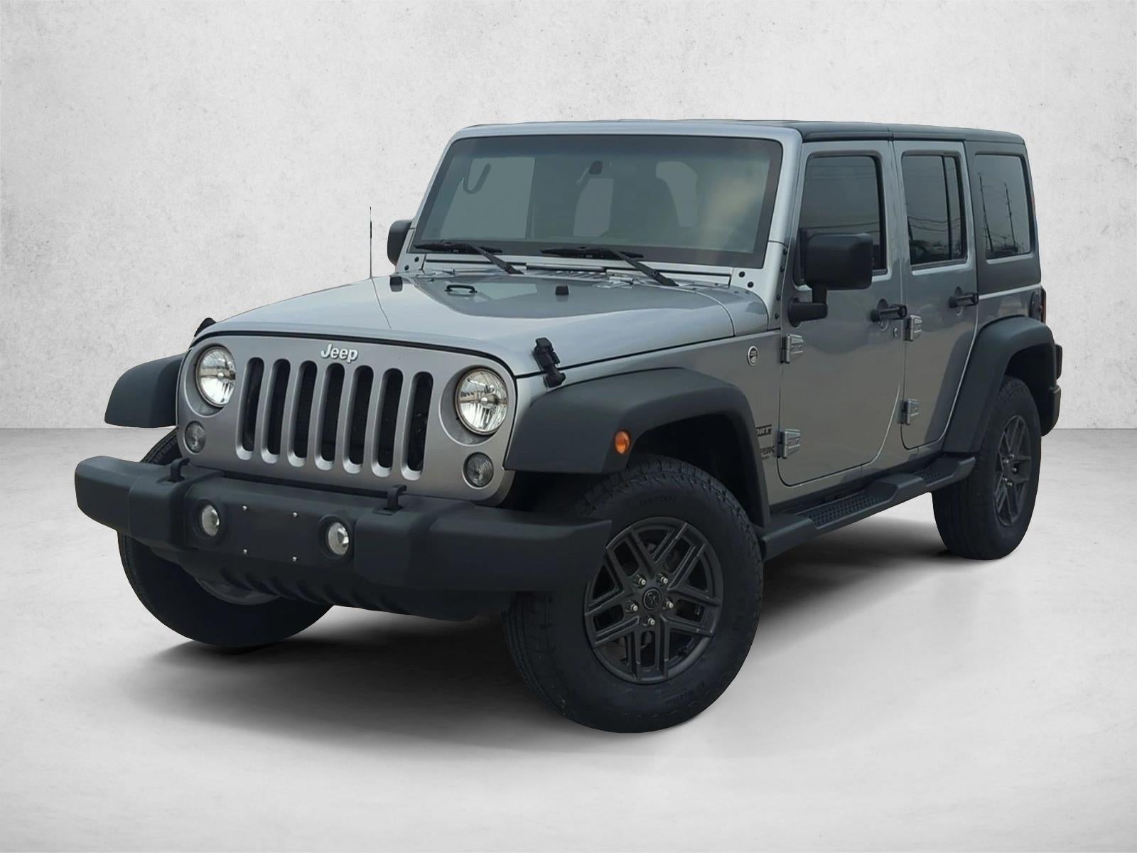 2018 Jeep Wrangler JK Unlimited Sport