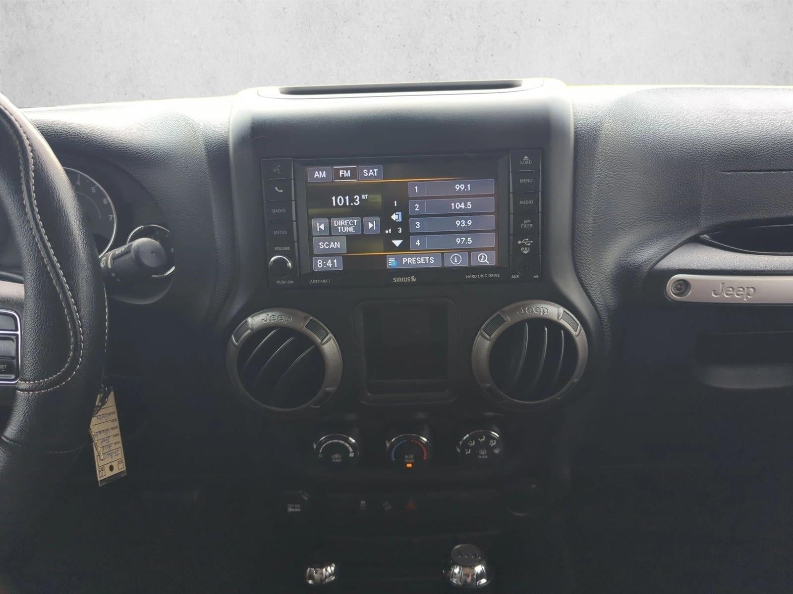 2018 Jeep Wrangler JK Unlimited Sport