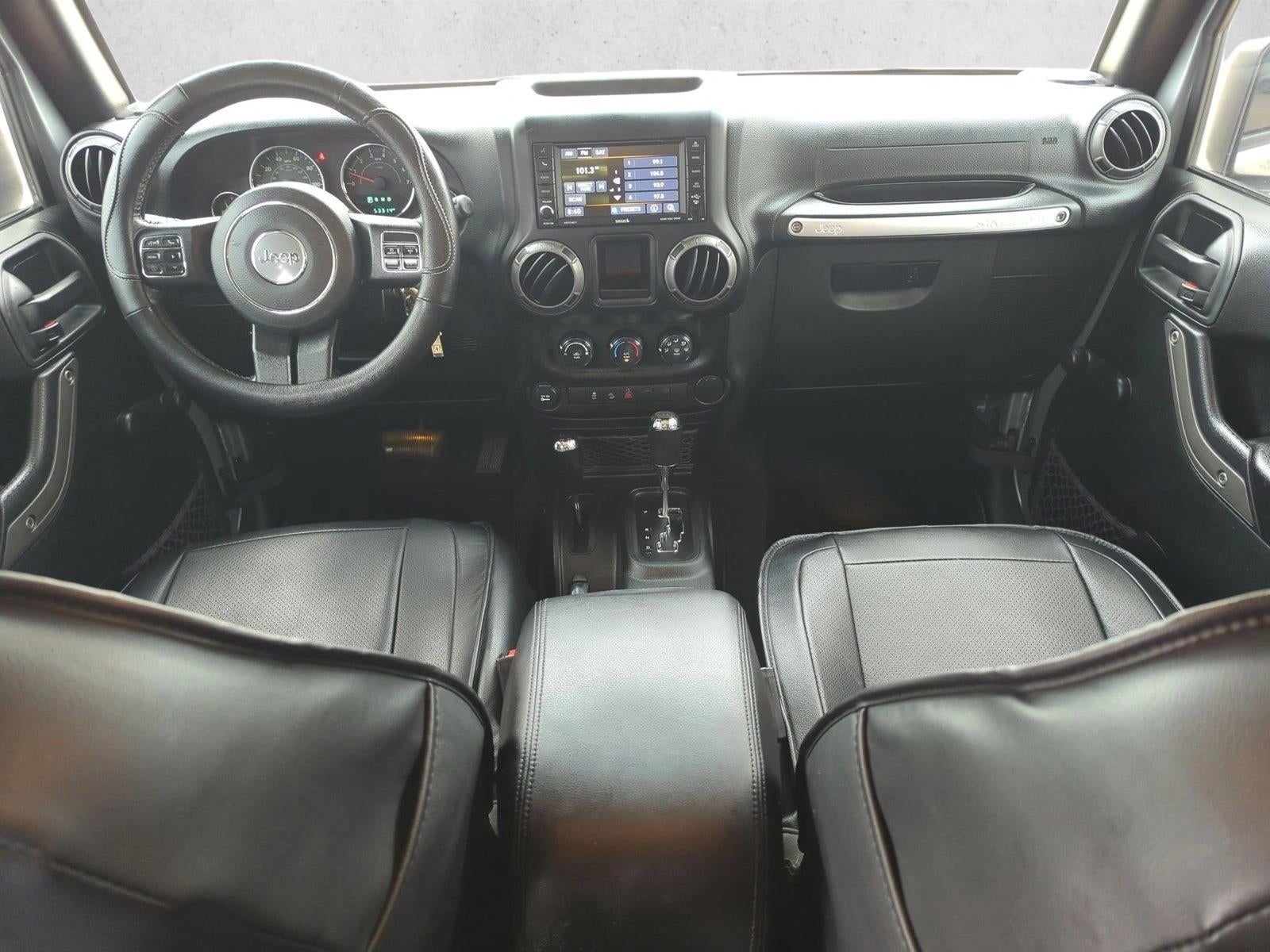 2018 Jeep Wrangler JK Unlimited Sport