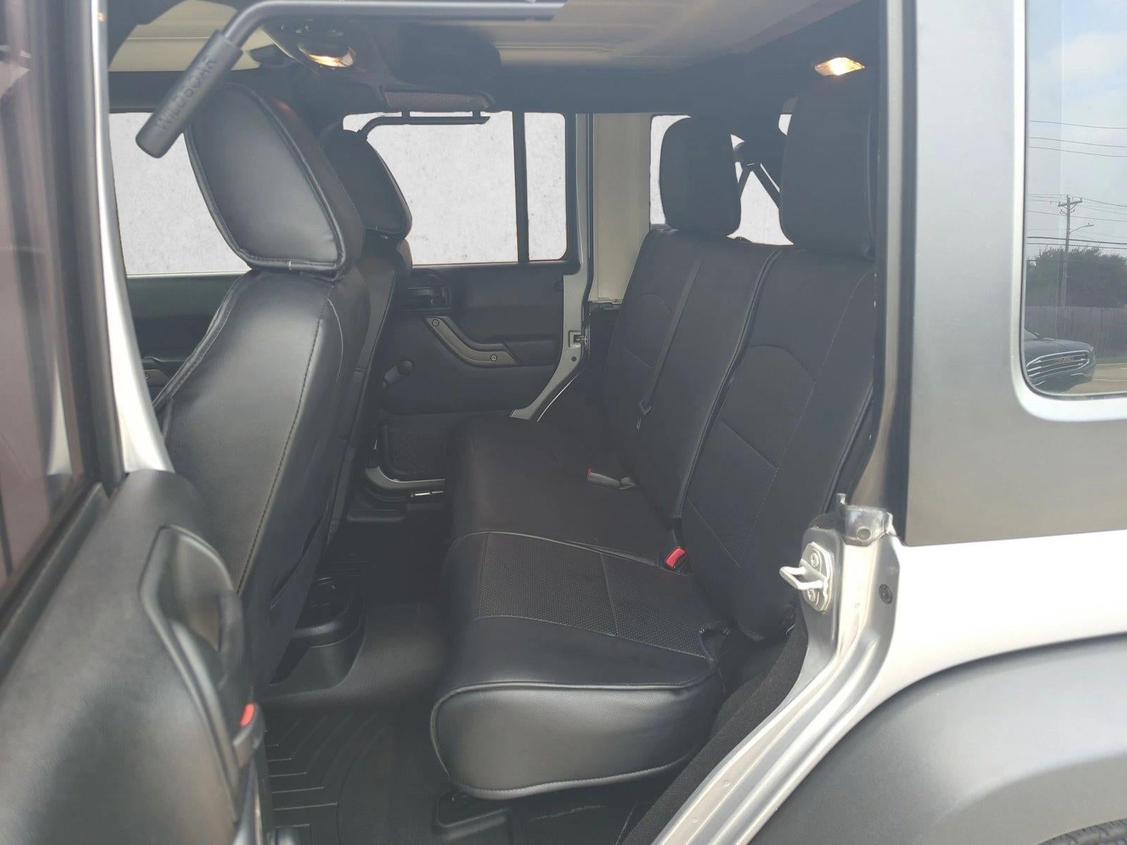 2018 Jeep Wrangler JK Unlimited Sport