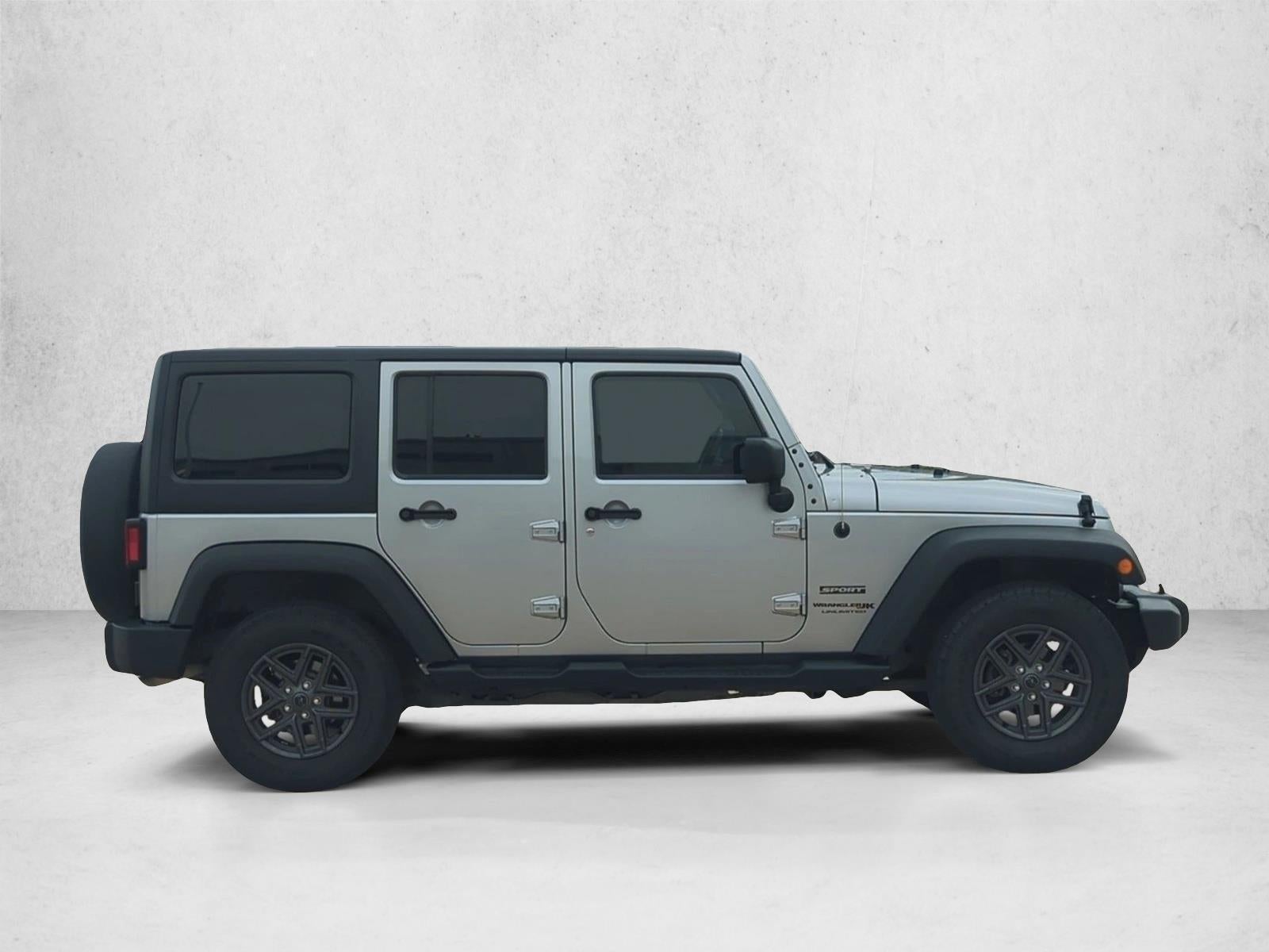 2018 Jeep Wrangler JK Unlimited Sport