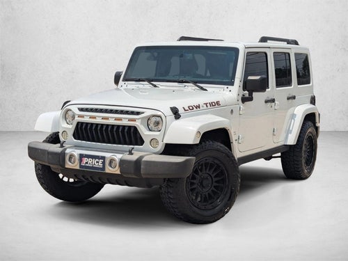 2017 Jeep Wrangler Unlimited Sahara 4x4