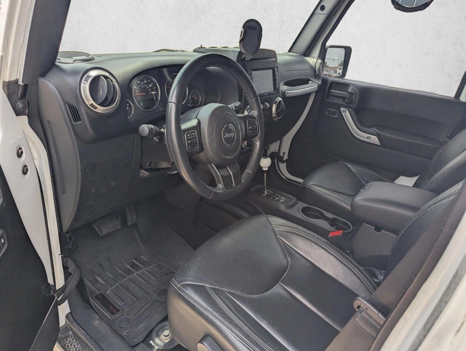 2017 Jeep Wrangler Unlimited Sahara 4x4