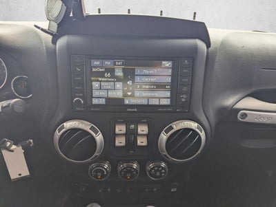 2017 Jeep Wrangler Unlimited Sahara 4x4