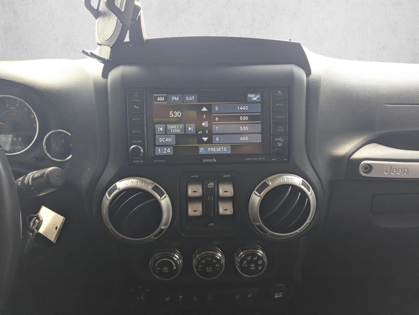 2017 Jeep Wrangler Unlimited Sahara 4x4